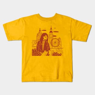 Girl in London Kids T-Shirt
